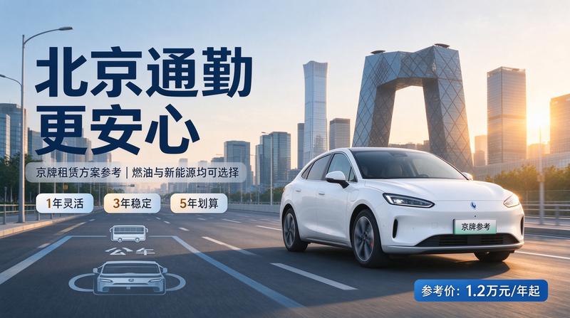 京牌指标新政策发布